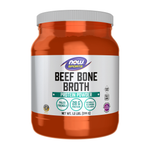 NOW Foods Bouillon d Os de Boeuf