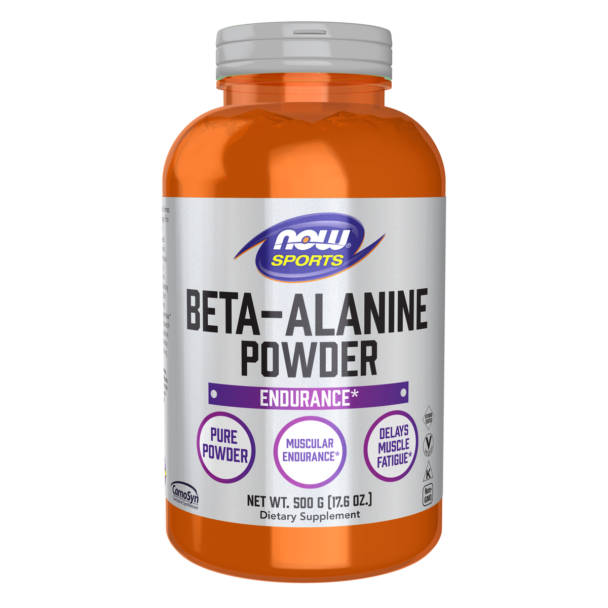 Now Foods Bêta-Alanine en poudre 500 g