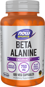 NOW Foods Beta-Alanine CarnoSyn 750 mg
