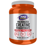 NOW Foods Créatine Monohydrate Micronisée — Poudre Pure — 1 kg