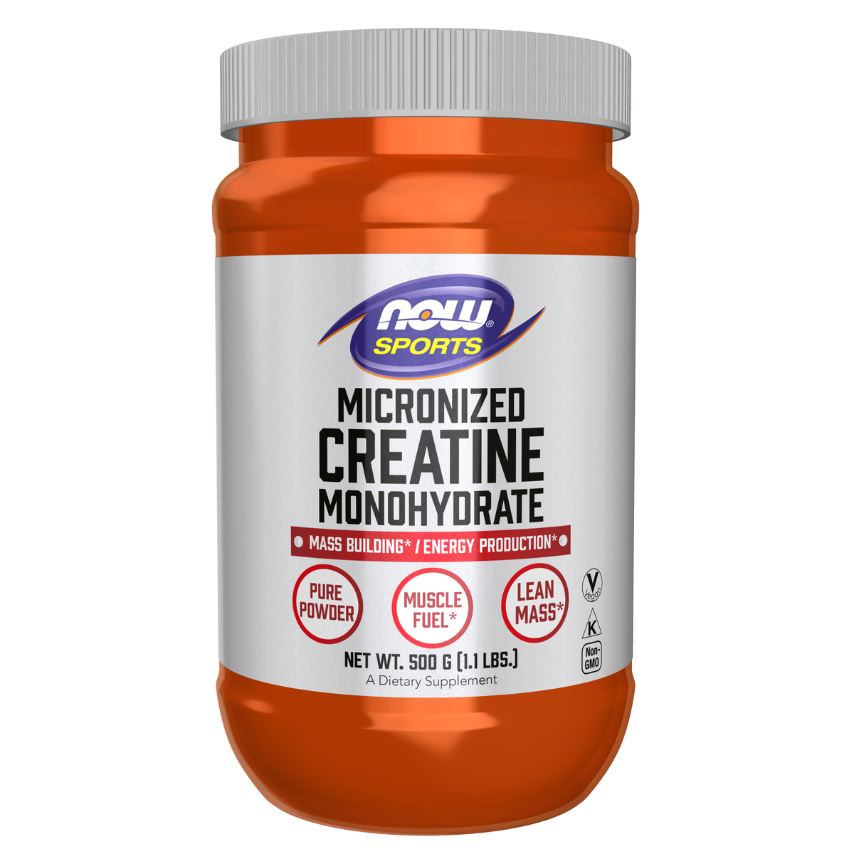 NOW Foods Créatine monohydrate micronisée en poudre