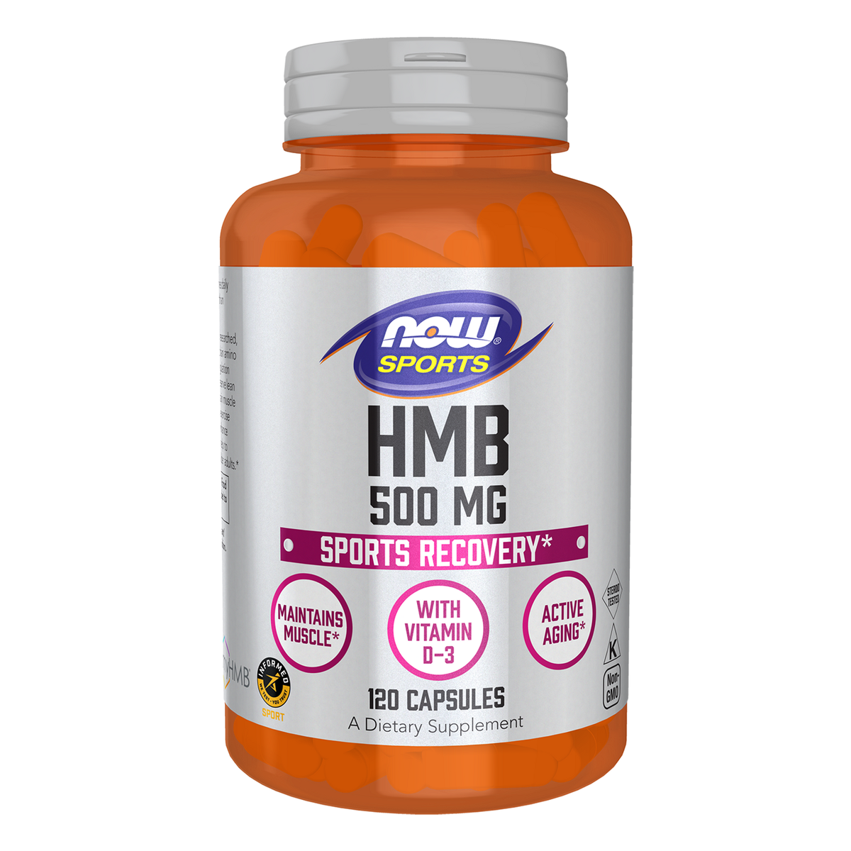 NOW Foods HMB 500 mg