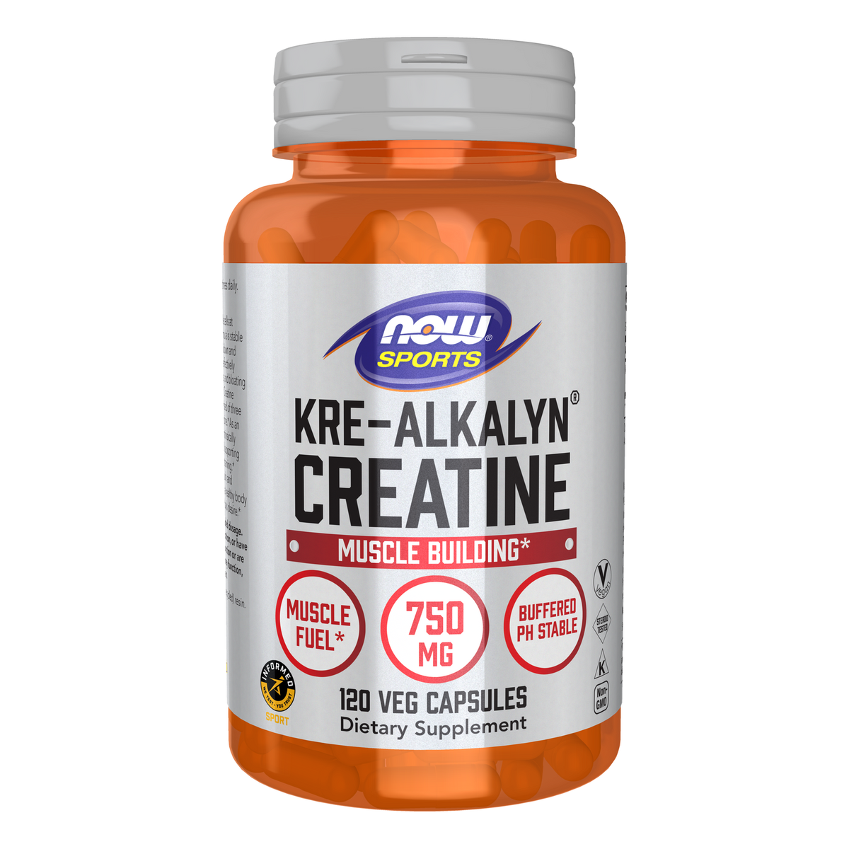 Now Foods Kre-Alkalyn Créatine 240 gélules