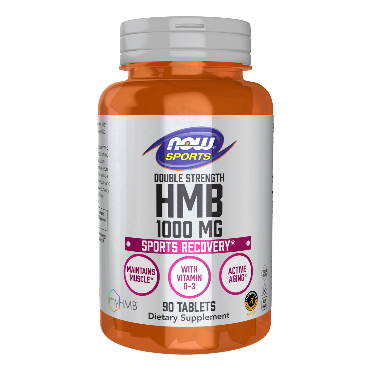 NOW Foods HMB 1000 mg