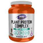 NOW Foods Plant Protein Complex chocolat-moka, pot de 907 g