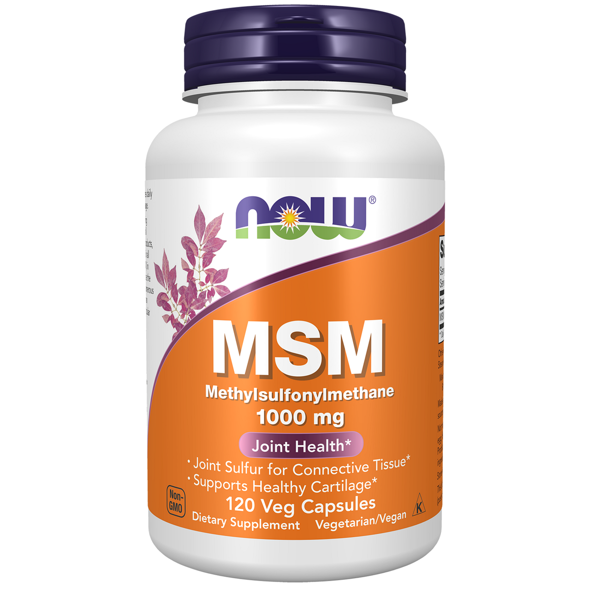 NOW Foods MSM 1000 mg