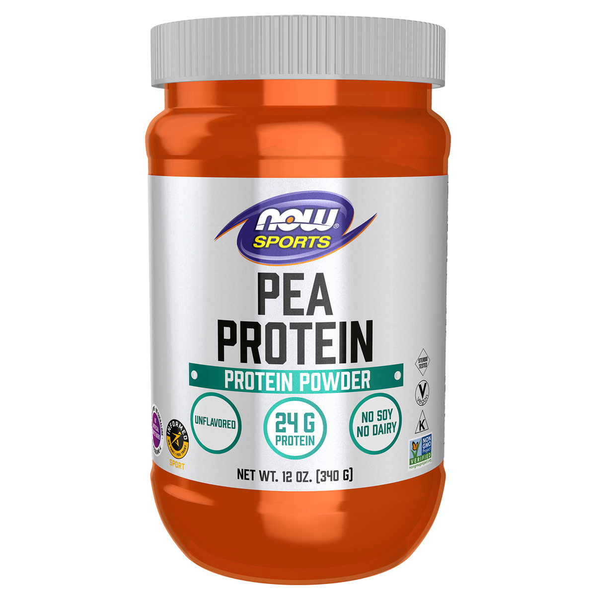 Now Foods Protéine de pois nature 907 g