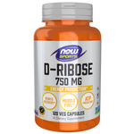 NOW Foods D-Ribose 750 mg