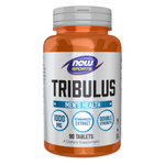 NOW Foods Tribulus 1000 mg — Extrait Titré 45 % Saponines, 90 comprimés