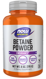 NOW Foods Betaine TMG poudre