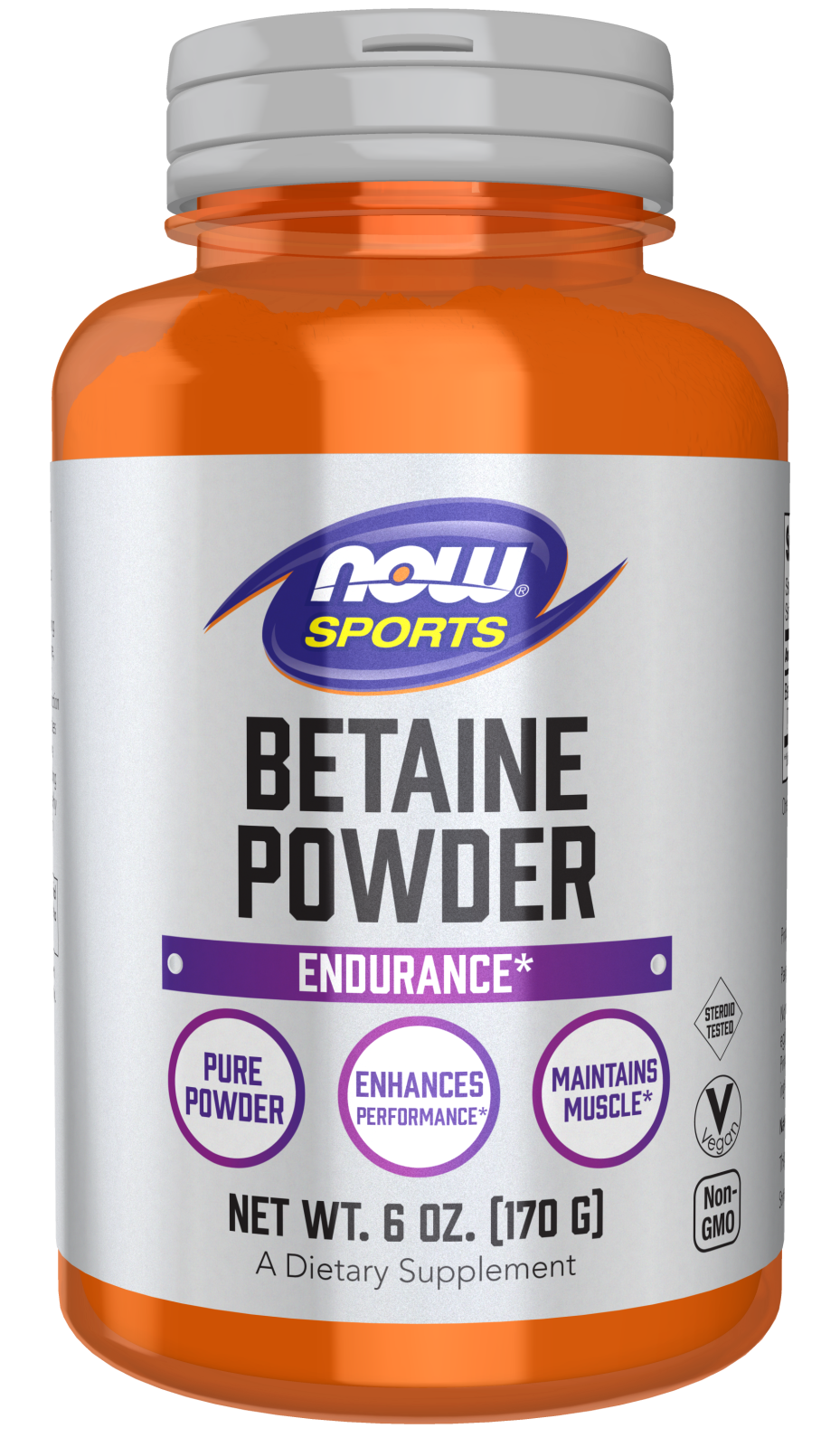 NOW Foods Betaine TMG poudre