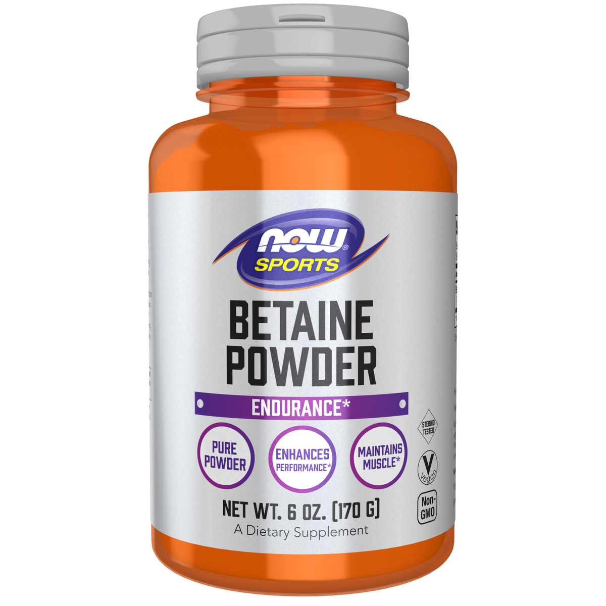NOW Foods Betaine TMG poudre