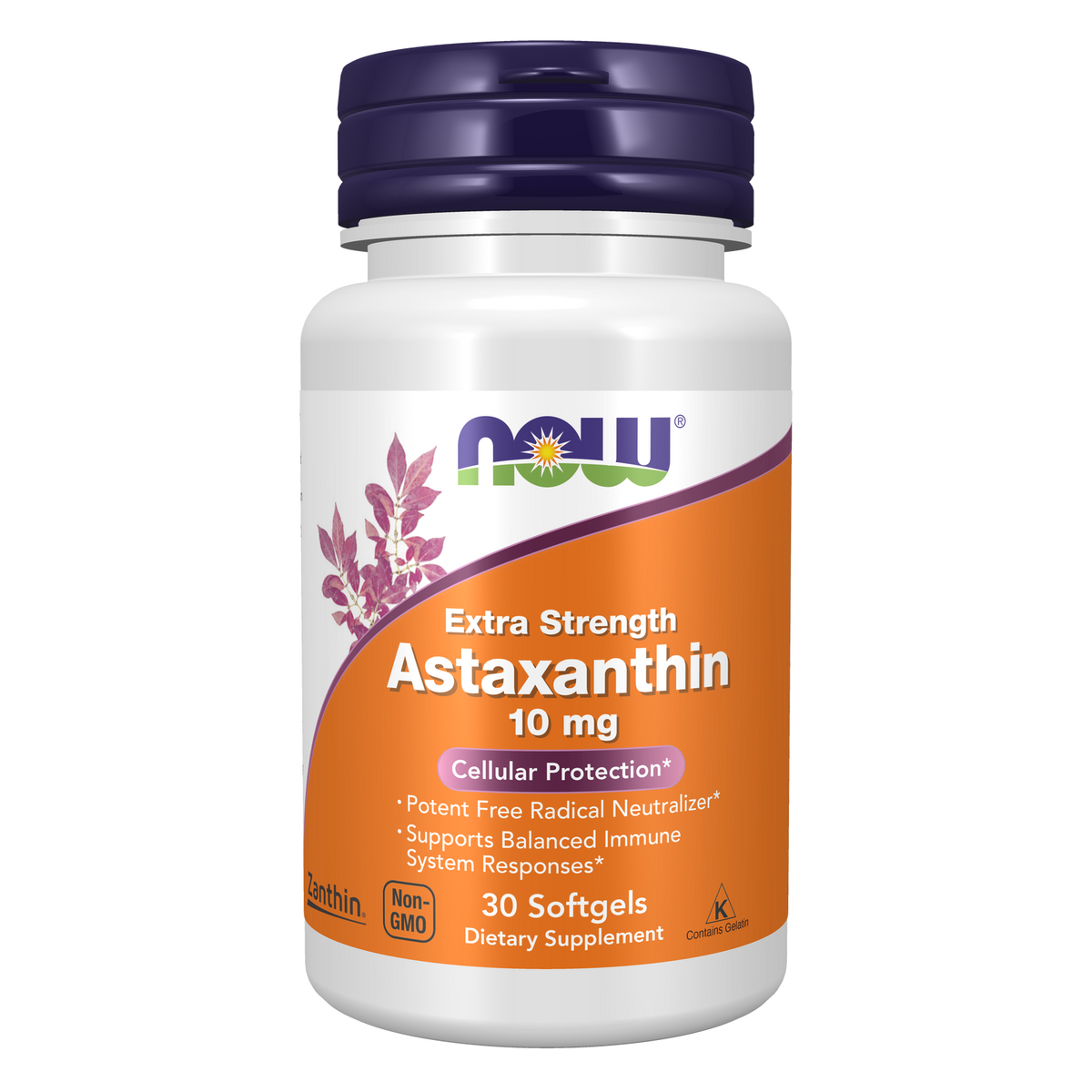 Now Foods Astaxanthine 10 mg