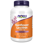 Now Foods Lécithine de Tournesol 1200 mg