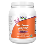 Now Foods Lécithine de Tournesol en Poudre 454 g