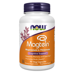 Now Foods Magtein L-Thréonate de Magnésium 90 capsules végétales