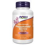 NOW Foods Phosphatidylsérine 300 mg Extra Strength, 50 capsules molles