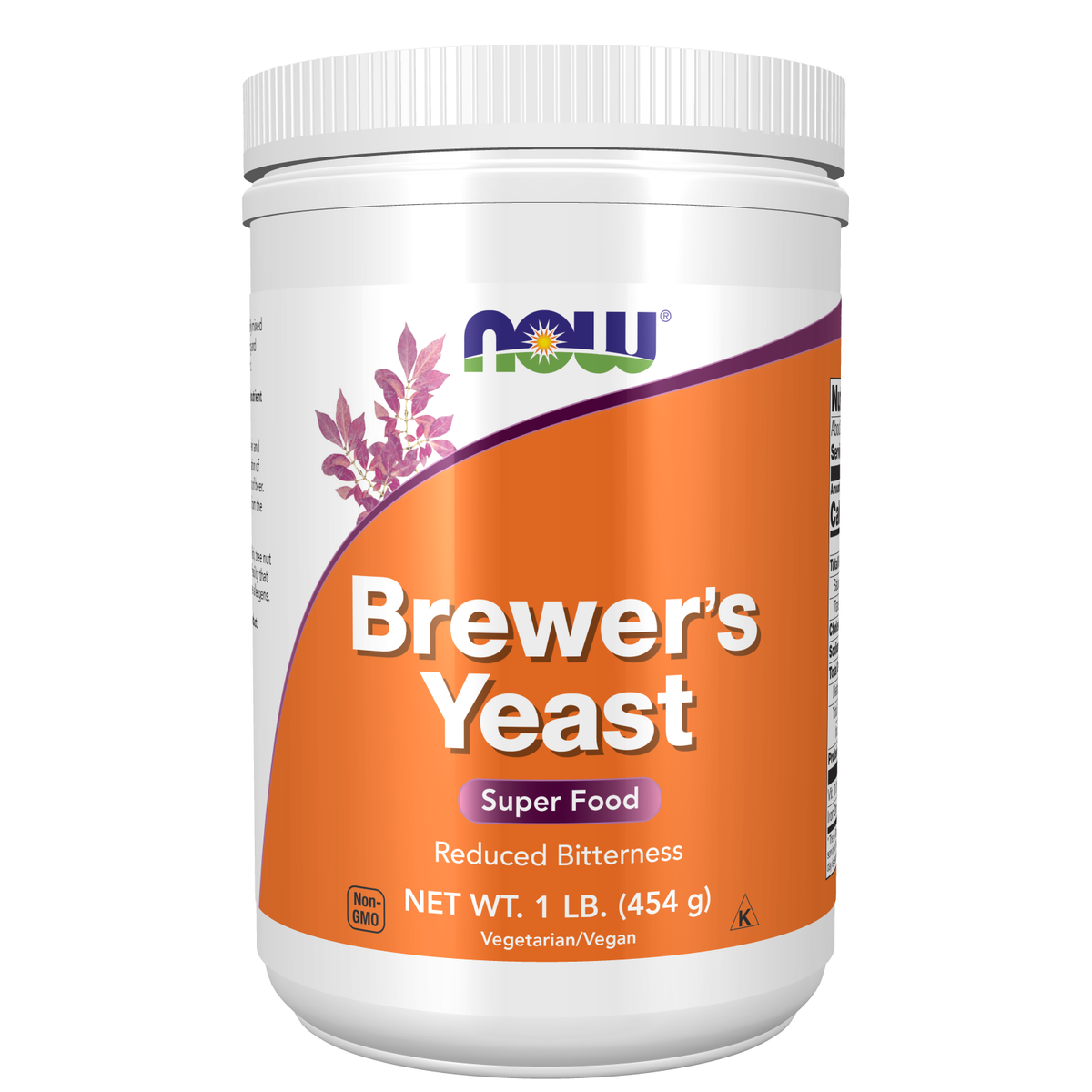 Now Foods Levure de Bière en Poudre 454 g