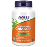 Now Foods Chlorelle Bio en Poudre 113 g