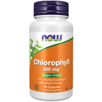 Now Foods Chlorophylle 100 mg