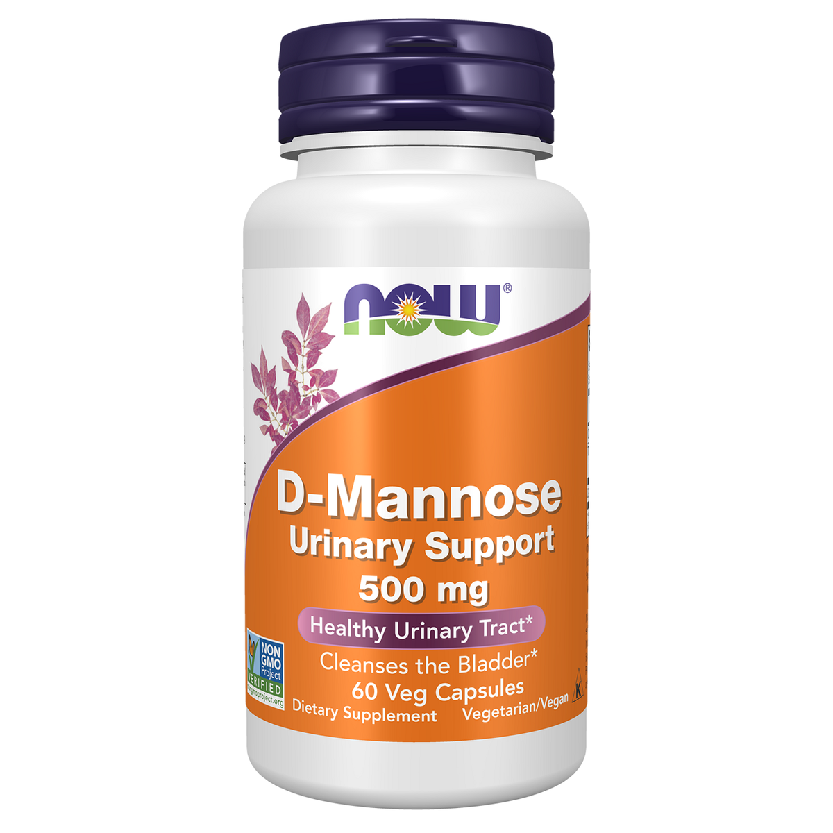 Now Foods D-Mannose 500 mg