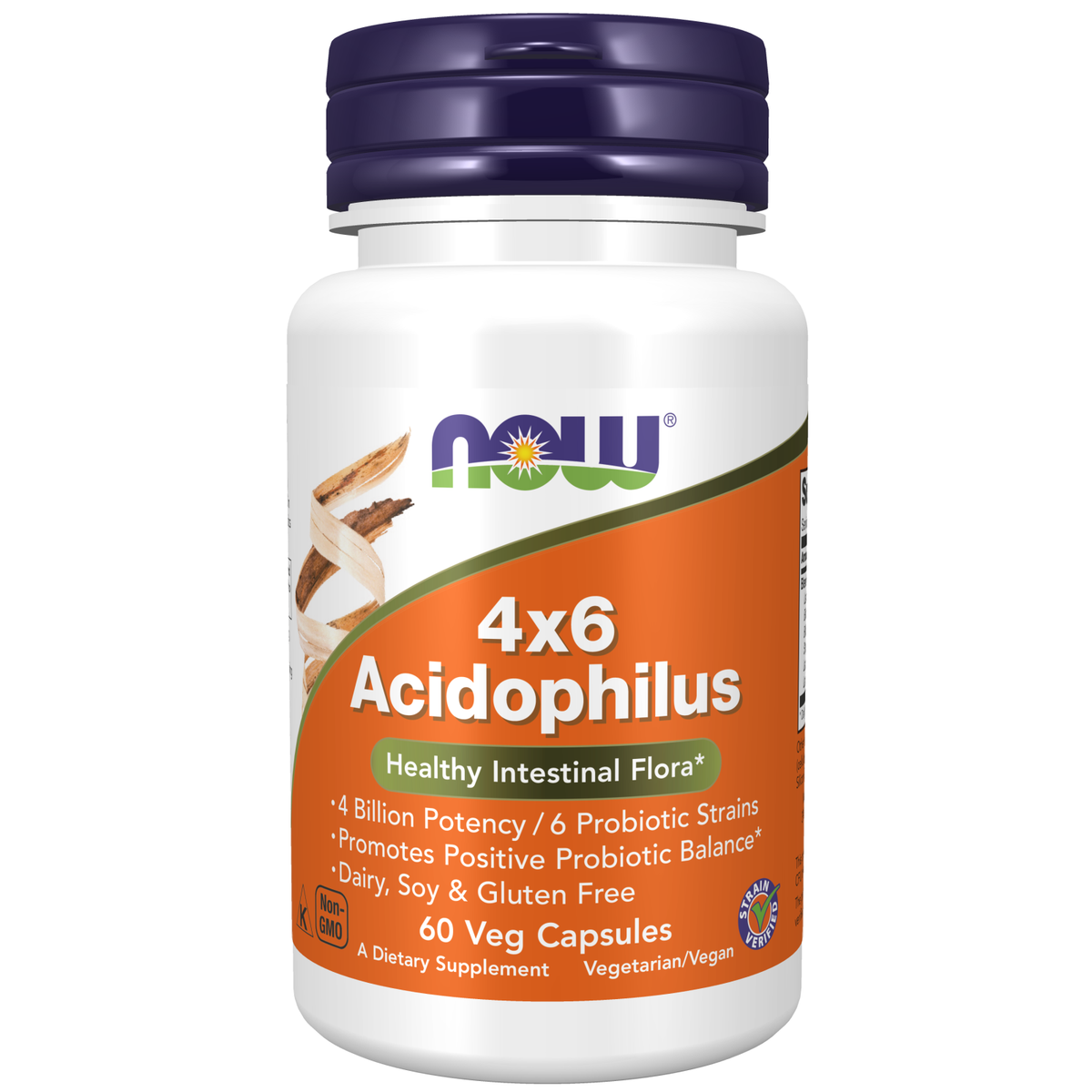 Now Foods Acidophilus 4X6
