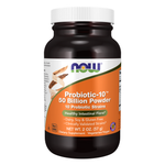 NOW Foods Probiotic-10 50 milliards en poudre, pot de 57 g