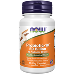 NOW Foods Probiotic-10 50 milliards, 50 gélules végétales