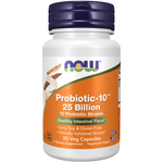 NOW Foods Probiotic-10 25 milliards, gélules végétales