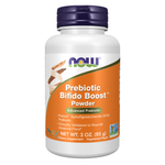 Now Foods Prebiotic Bifido Boost, poudre de fibres XOS, pot de 85 g