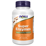 Now Foods Super Enzymes 180 gélules
