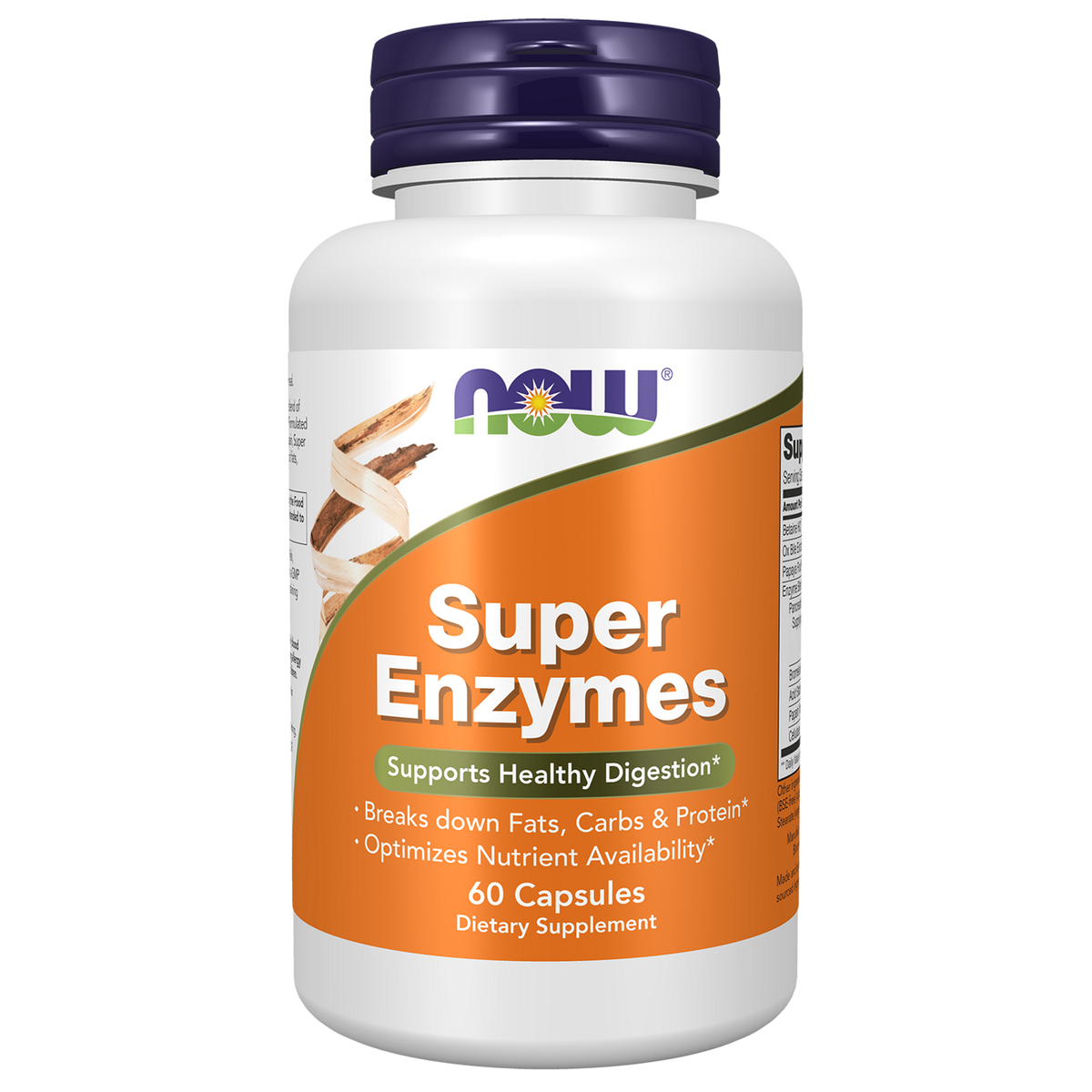 Now Foods Super Enzymes 180 gélules