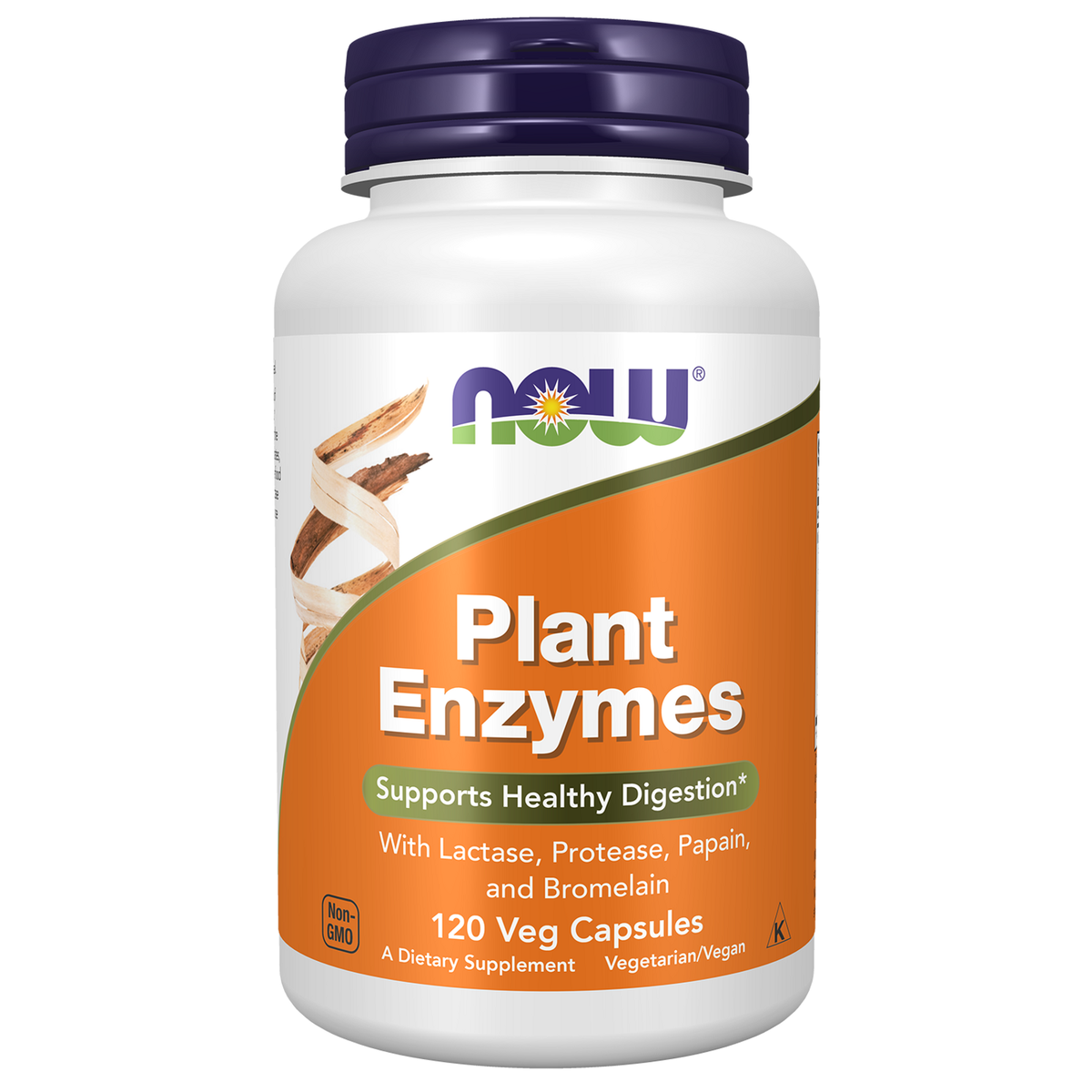 Now Foods Plant Enzymes 240 gélules végétales