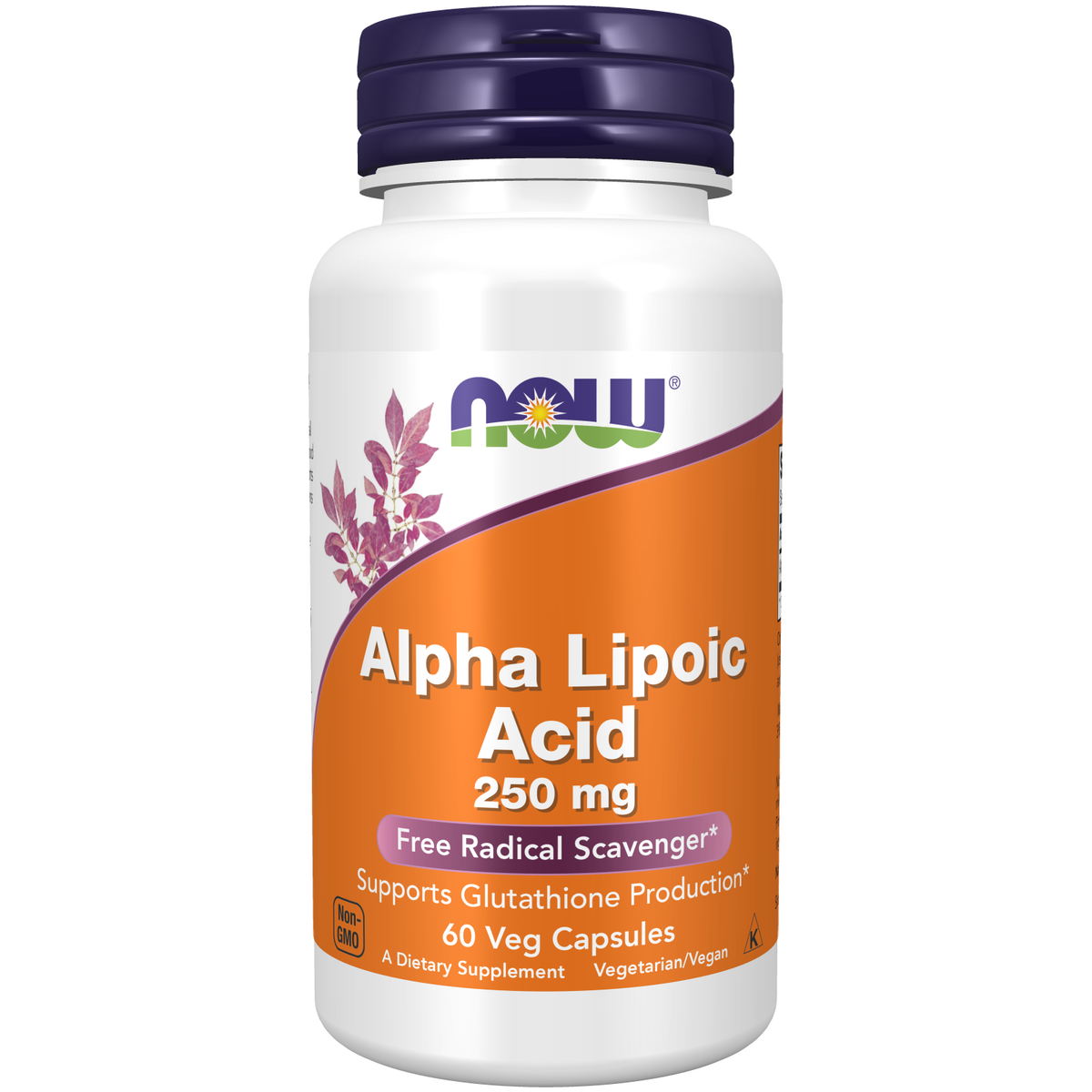 Now Foods Acide Alpha-Lipoïque 250 mg