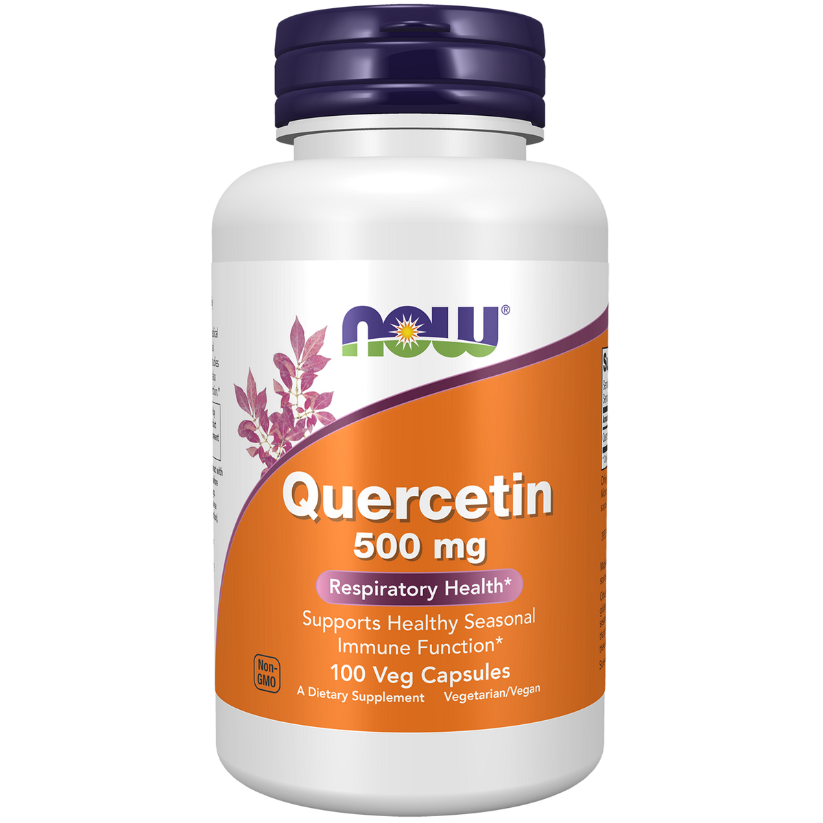 Now Foods Quercétine 500 mg 100 gélules