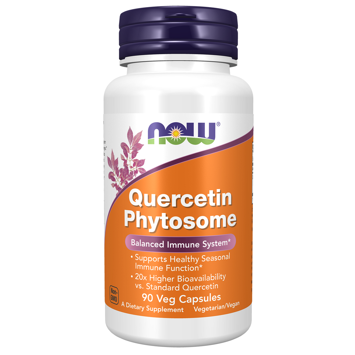 Now Foods Quercétine Phytosome 90 gélules