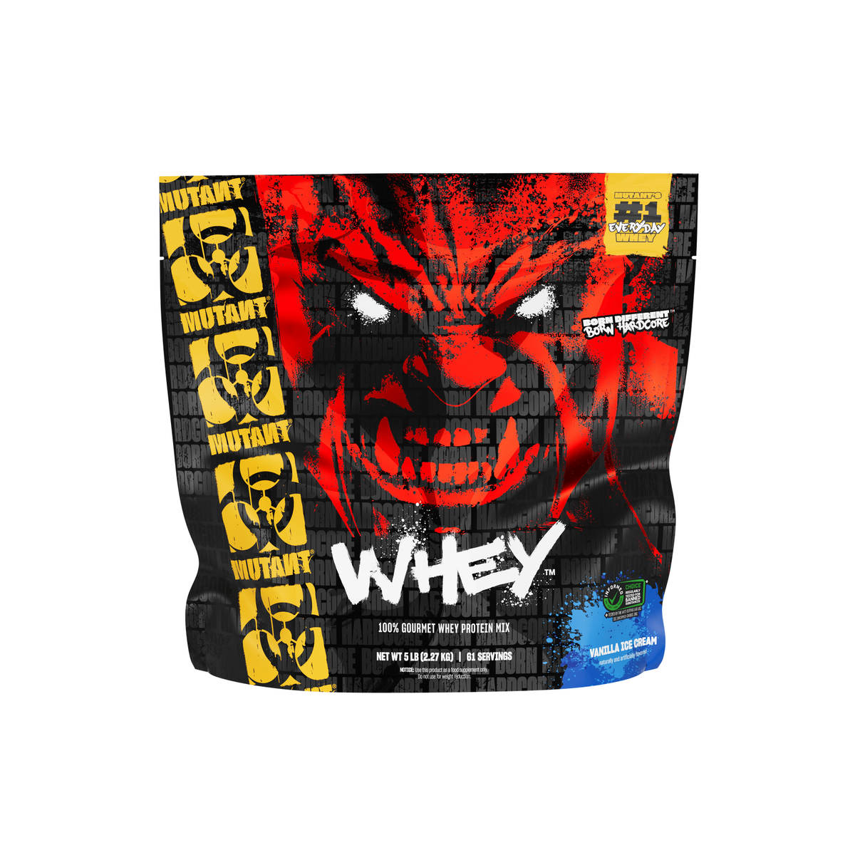 Mutant Whey Vanilla Ice Cream 2,27 kg