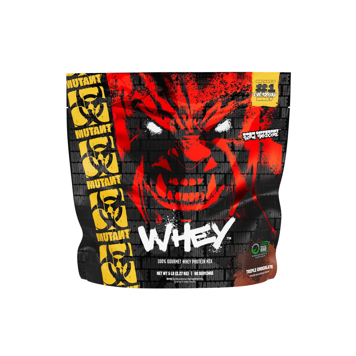 Mutant Whey Triple Chocolate 2,27 kg