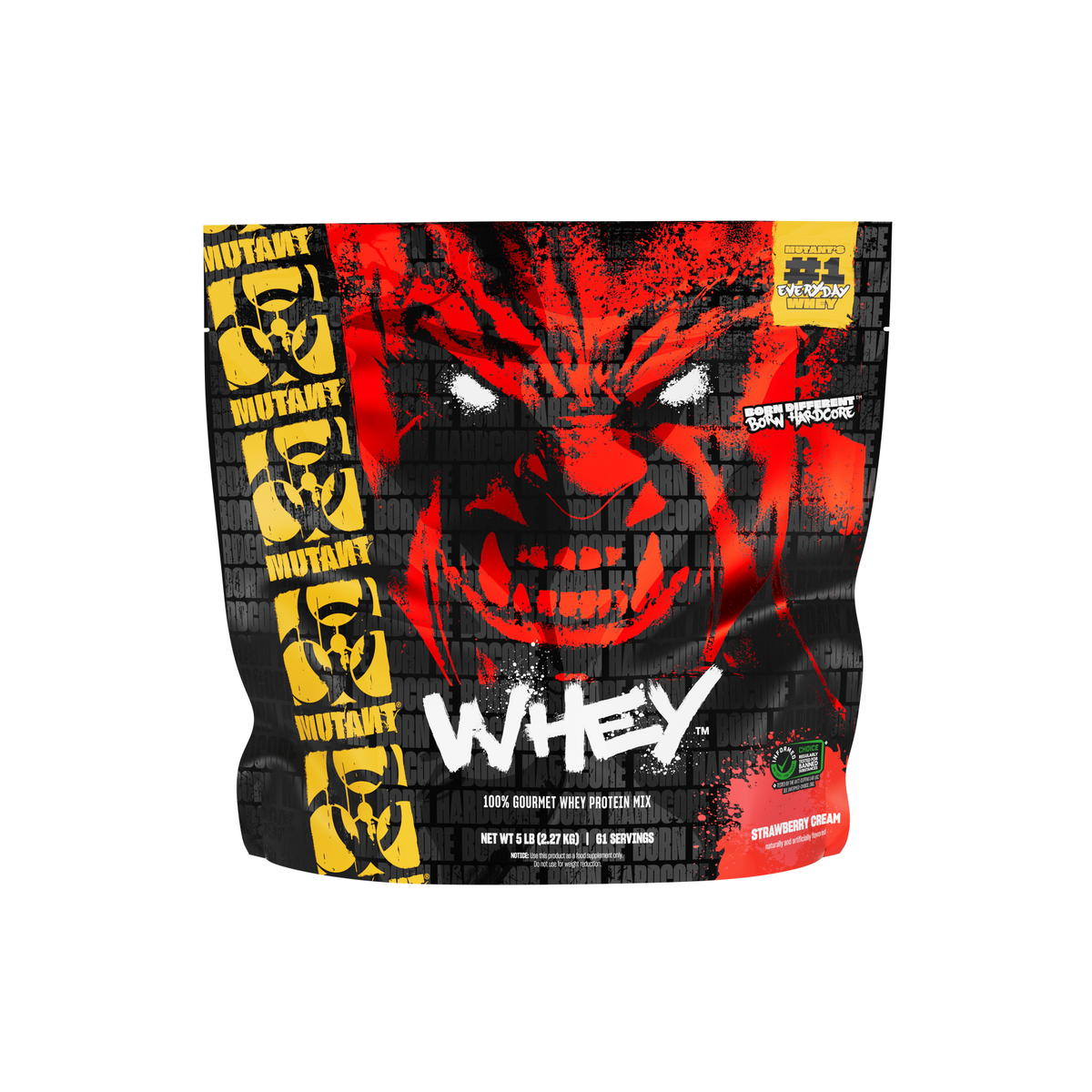 Mutant Whey Strawberry Cream 2,27 kg