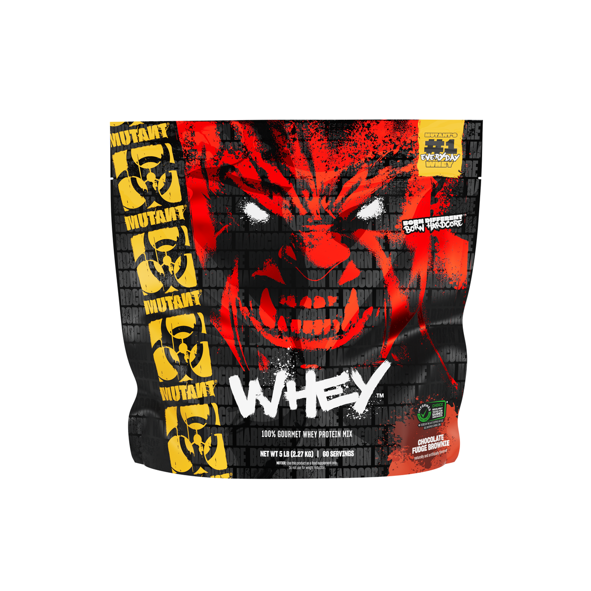 Mutant Whey Chocolate Fudge Brownie 2,27 kg