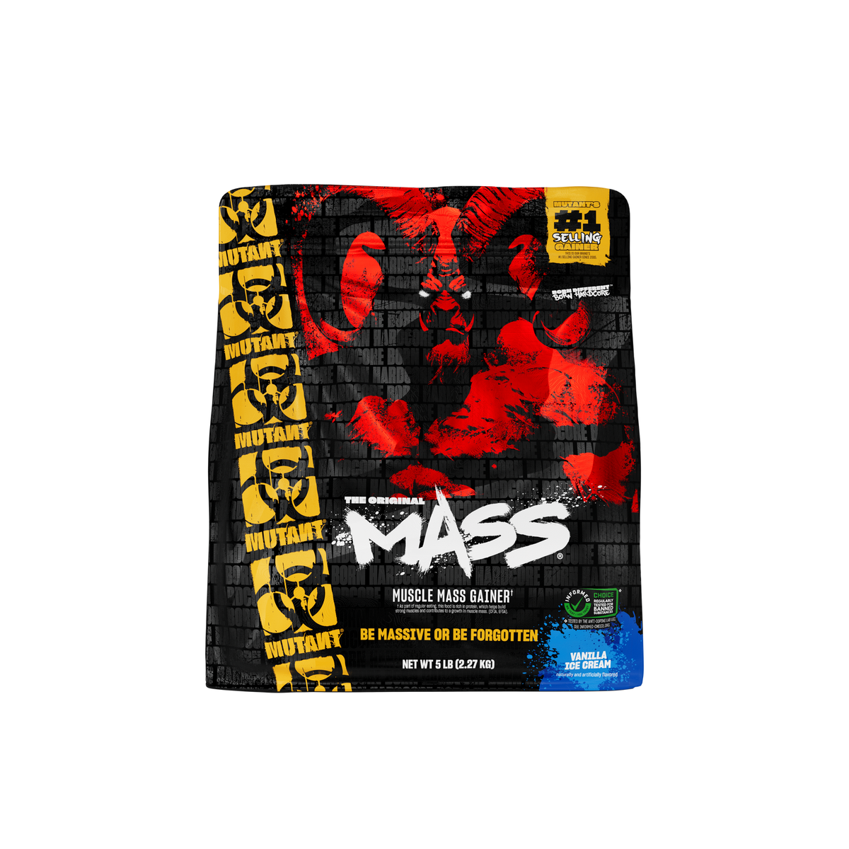 Mutant Mass - sac 2,27 kg vanille glacee