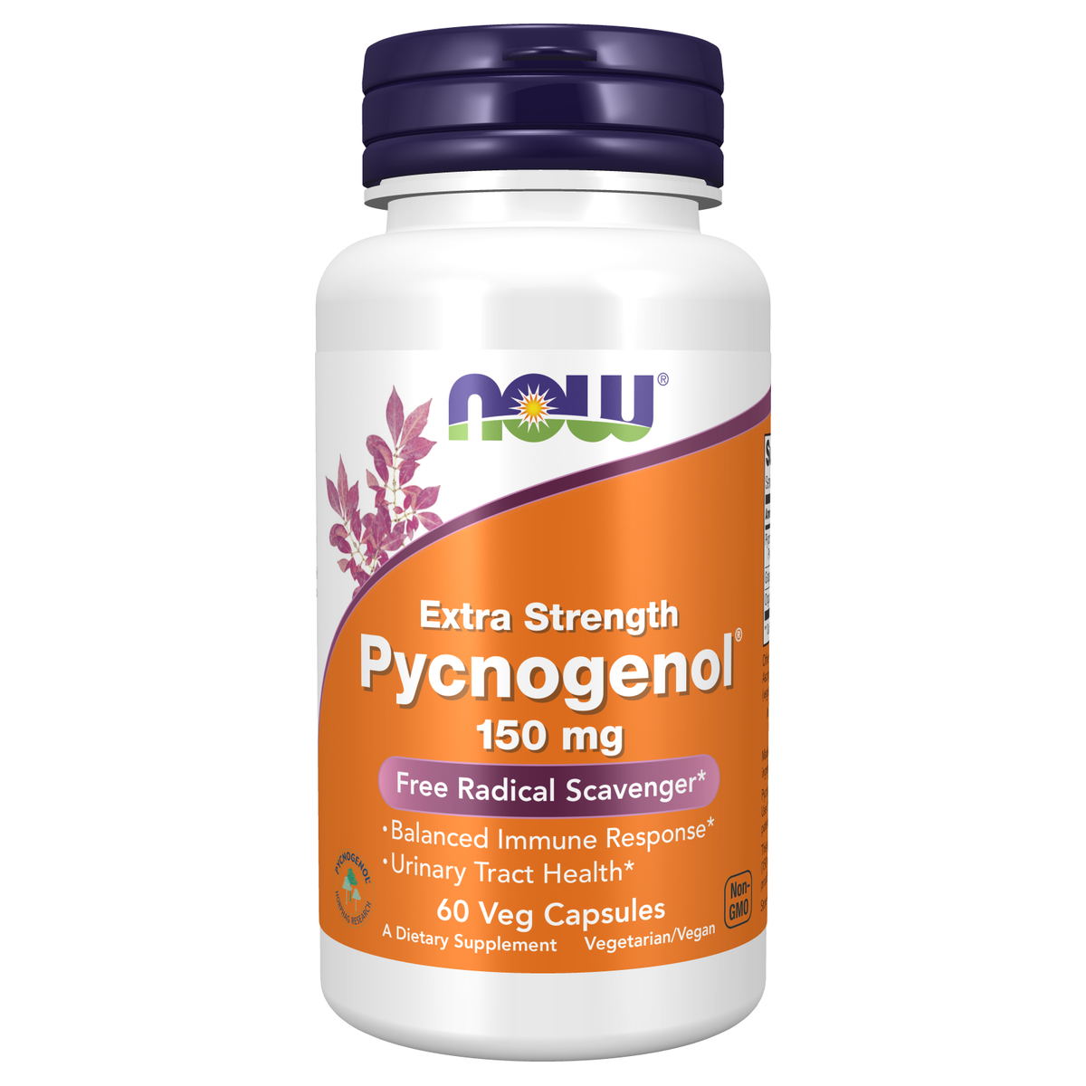 Now Foods Pycnogenol 150 mg 60 gélules