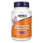 Now Foods Glucosamine, Chondroïtine et MSM
