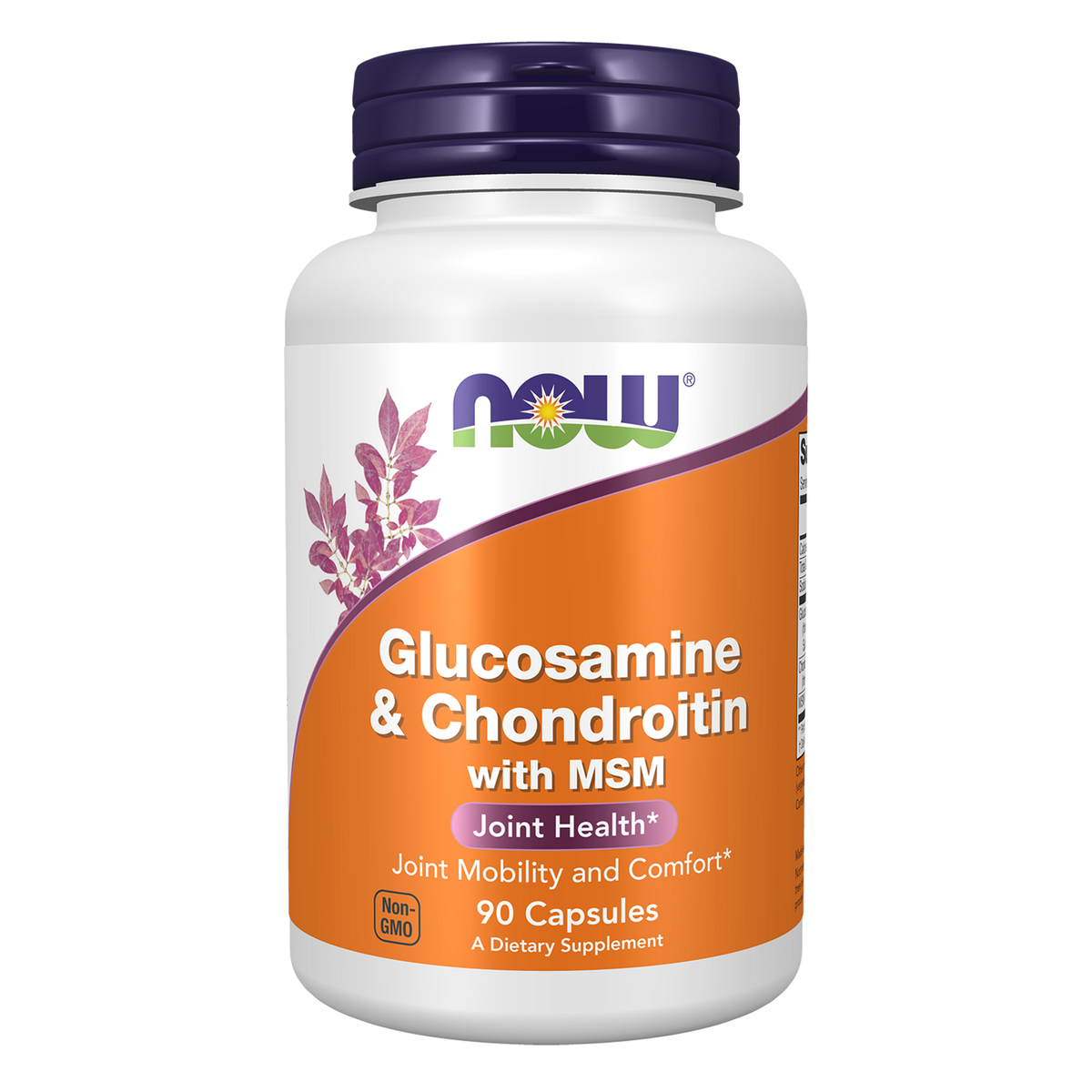 Now Foods Glucosamine, Chondroïtine et MSM