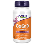 Now Foods Coenzyme Q10 200 mg 60 gélules végétales