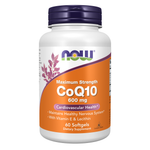Now Foods Coenzyme Q10 600 mg 60 capsules molles