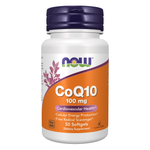 Now Foods CoQ10 100 mg capsules molles