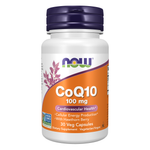 Now Foods CoQ10 100 mg avec Aubépine