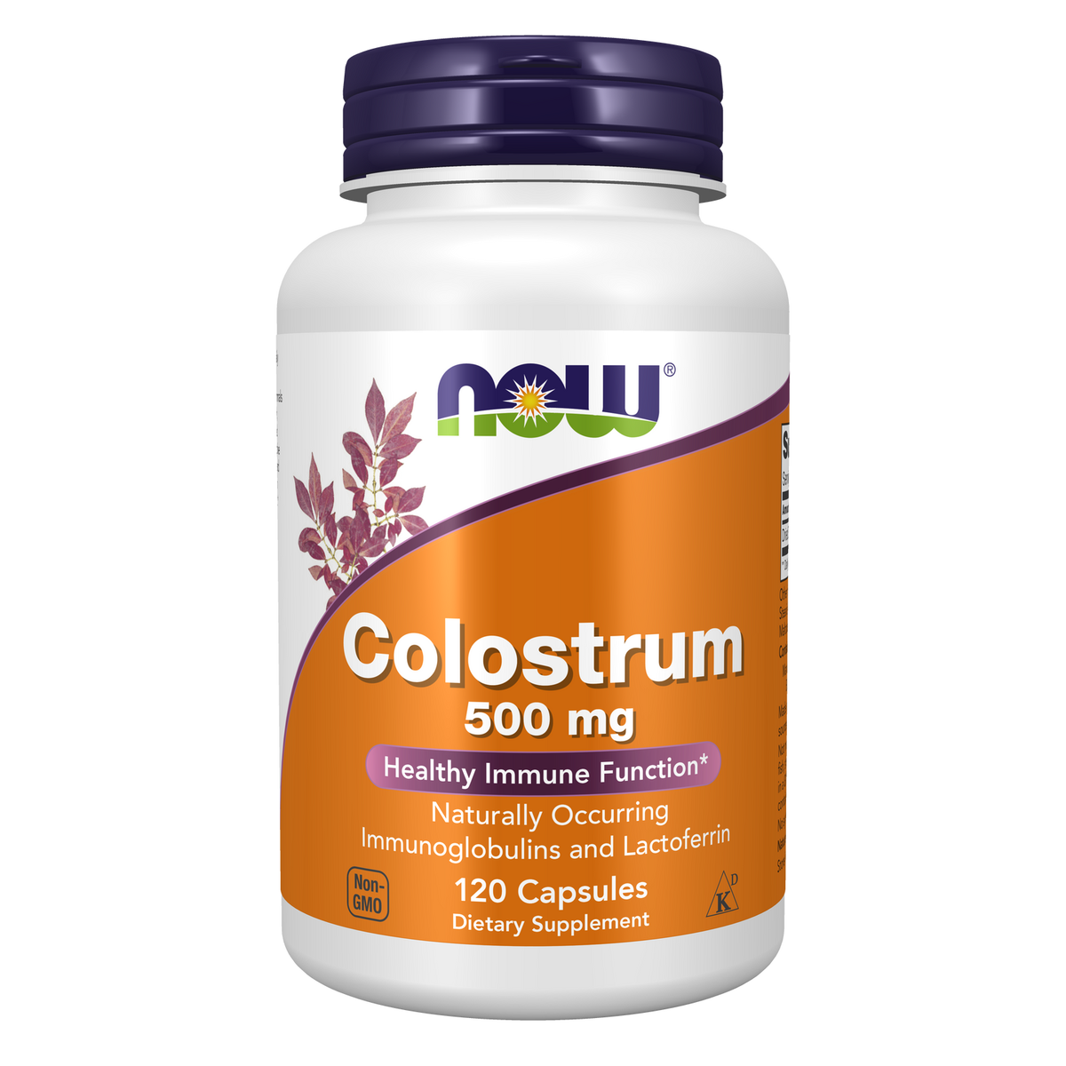 Now Foods Colostrum 500 mg