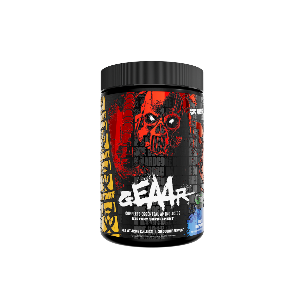 Mutant GEAAR Blue Raspberry 420 g